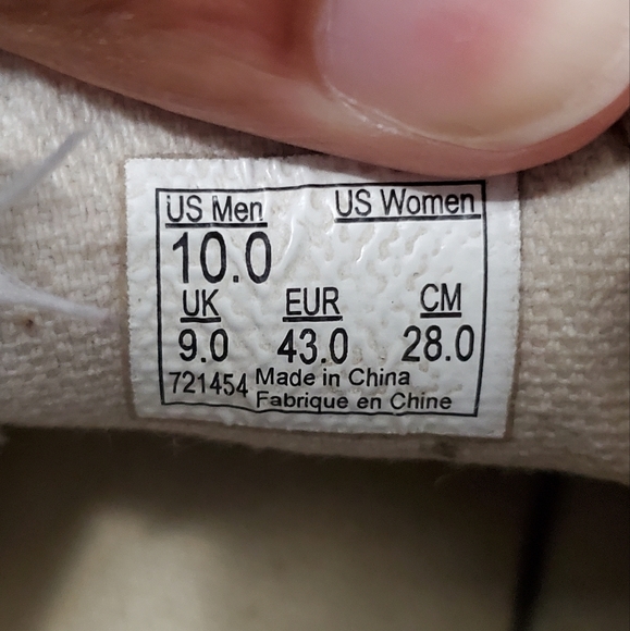 Gray Men's slip-on Vans!! - Picture 4 of 4